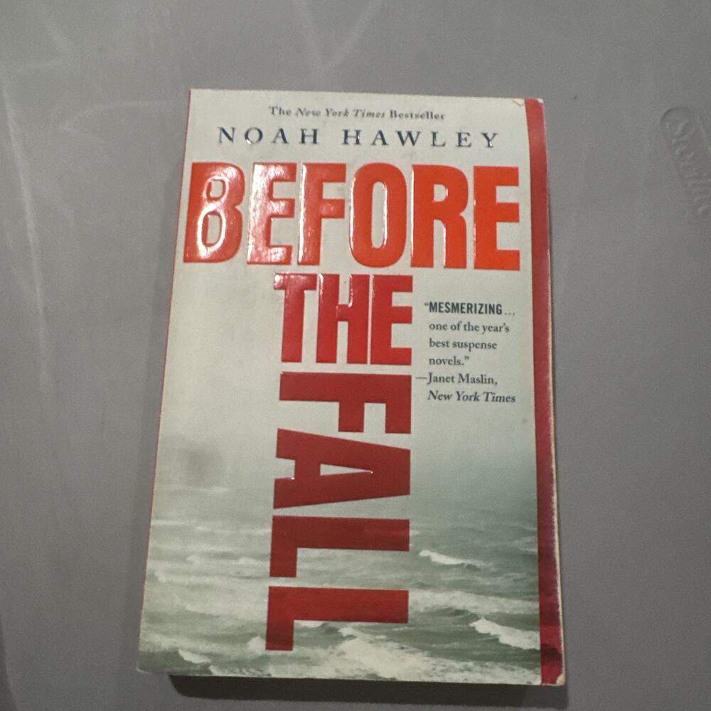 Before the Fall - paperback Hawley, Noah